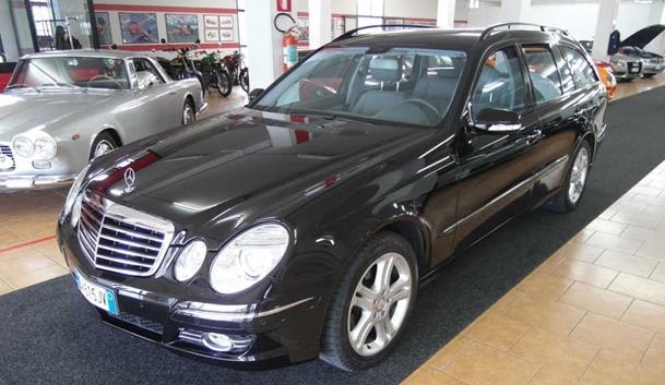 LHD MERCEDES E CLASS